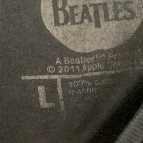 Vintage The Beatles t-shirt - Picture 3 of 3